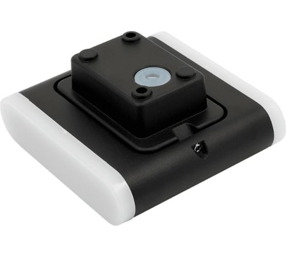 Настенный светильник DesignLed, черный, 6Вт, 3000К, IP54, GW-6080S-6-BL-WW 00-00003048