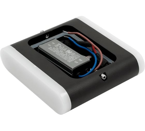 Настенный светильник DesignLed, черный, 6Вт, 3000К, IP54, GW-6080S-6-BL-WW 00-00003048