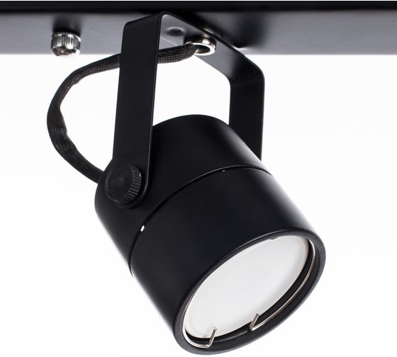 Спот Arte Lamp LENTE A1310PL-4BK