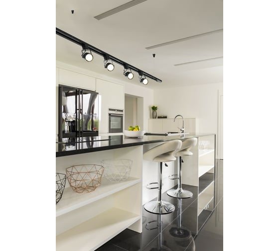 Спот Arte Lamp LENTE A1310PL-4BK