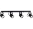 Спот Arte Lamp LENTE A1310PL-4BK 1