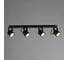 Спот Arte Lamp LENTE A1310PL-4BK 2