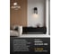 Настенный светильник ARTE LAMP WARHOL A3258AP-6BK 6