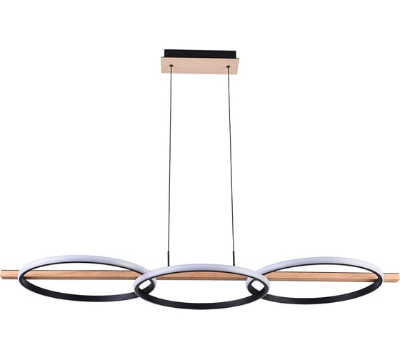 Подвесная люстра ARTE LAMP FLUIDO A3913SP-24BK