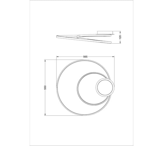 Подвесная люстра ARTE LAMP MILLO A3893SP-30BK