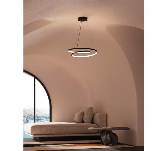 Подвесная люстра ARTE LAMP MILLO A3893SP-30BK