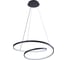 Подвесная люстра ARTE LAMP MILLO A3893SP-30BK 1