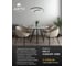 Подвесная люстра ARTE LAMP MILLO A3893SP-30BK 3