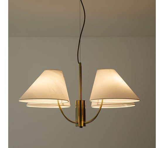 Подвесная люстра ARTE LAMP RONDO A4086LM-4AB