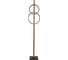 Торшер ARTE LAMP FLUIDO A3913PN-24BK 1