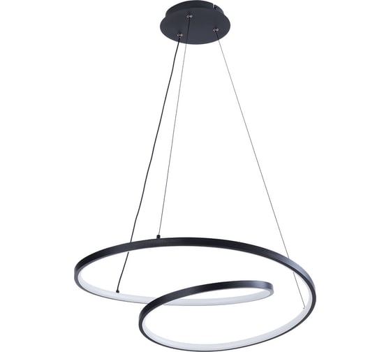 Потолочная люстра ARTE LAMP MILLO A3893PL-30BK