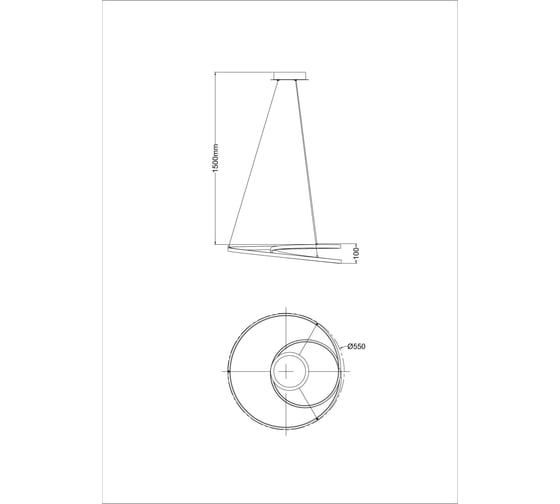 Потолочная люстра ARTE LAMP MILLO A3893PL-30BK