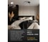Потолочная люстра ARTE LAMP MILLO A3893PL-30BK 3