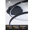 Потолочная люстра ARTE LAMP MILLO A3893PL-30BK 4