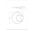 Потолочная люстра ARTE LAMP MILLO A3893PL-30BK 7