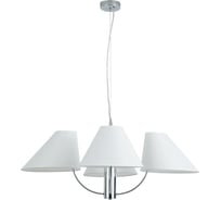 Подвесная люстра ARTE LAMP RONDO A4086LM-4CC