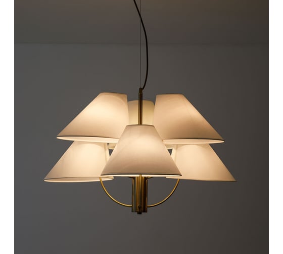 Подвесная люстра ARTE LAMP RONDO A4086LM-6AB