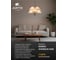 Подвесная люстра ARTE LAMP RONDO A4086LM-6AB 6