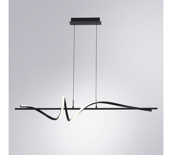 Подвесная люстра ARTE LAMP TWISTED A4587SP-30BK