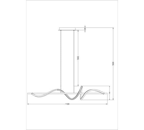 Подвесная люстра ARTE LAMP TWISTED A4587SP-30BK