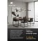 Подвесная люстра ARTE LAMP TWISTED A4587SP-30BK 3