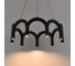 Подвесная люстра ARTE LAMP WARHOL A3258LM-45BK 6