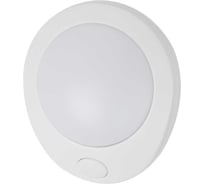 Ночник TDM ELECTRIC Хамелеон, D 75, с выключателем, белый, 0,5 Вт, 220 В SQ0357-0007