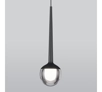 Светодиодный стационарный светильник Eurosvet DLS028, 6W, 4200K, черный a047768