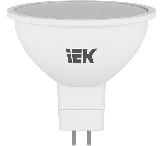 Лампа IEK LED MR16 софит 9вт 230В 3000К GU5.3 LLE-MR16-9-230-30-GU5 1