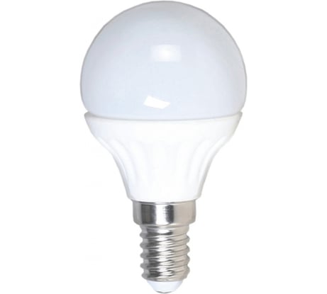 Лампа Вымпел, G45, Е14, 4Вт, теплый свет, керамический корпус 9011