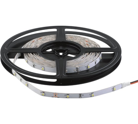 Светодиодная лента Вымпел, 60 LED3528, 12В, 5м, зеленый цвет, IP65 9056