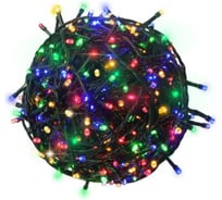 Электрическая светодиодная гирлянда APEYRON 5м, 100 ламп, 8 режимов 15-32