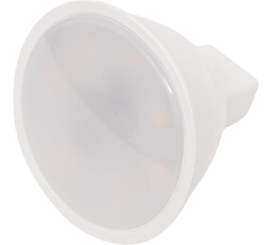 Лампа светодиодная Ergolux LED-JCDR-10W-GU5.3-4K JCDR 10Вт GU5.3 4500K 180-240В ПРОМО 15562