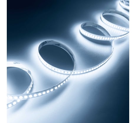 Светодиодная лента Geniled 3м 24В 16Вт/м 6000К холодная подсветка 180 led/m IP33 10мм 03597