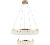 Люстра Rivoli Erika 6131105 светодиодная LED 68 Вт 3000 K дизайн Б0061969