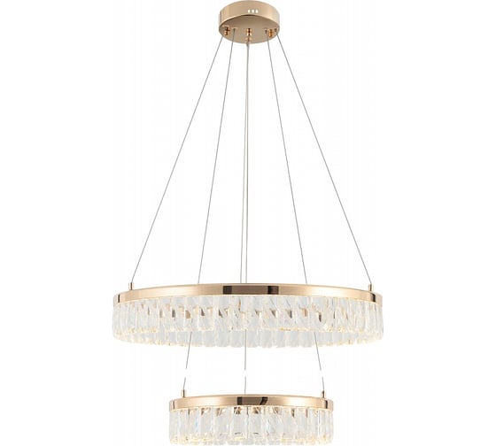 Люстра Rivoli Erika 6131105 светодиодная LED 68 Вт 3000 K дизайн Б0061969