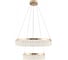 Люстра Rivoli Erika 6131105 светодиодная LED 68 Вт 3000 K дизайн Б0061969 1