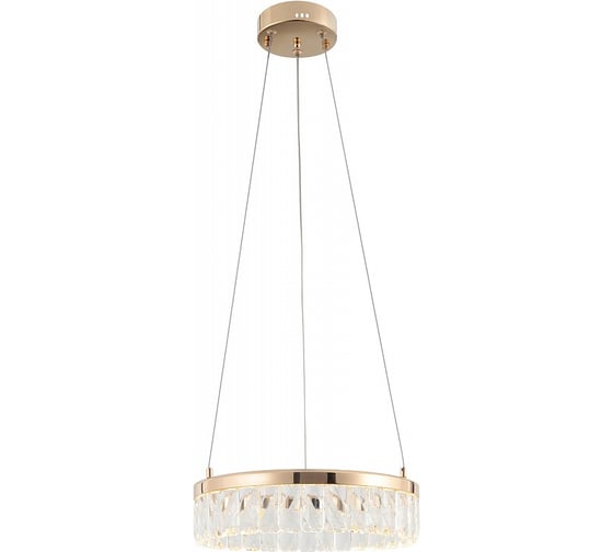 Люстра Rivoli Erika 6131101 светодиодная LED 30 Вт 3000 K дизайн Б0061963