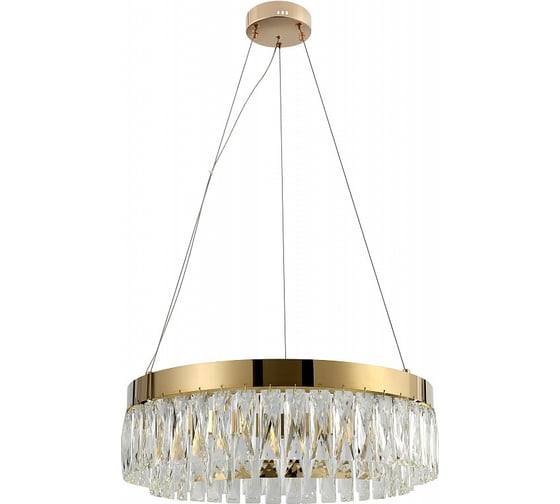 Люстра Rivoli Mary 6129101 cветодиодная LED 28 Вт 3000 К хрусталь Б0061903 1
