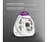Светодиодная лента Geniled 2м 12V 20Вт/м 6000k холодная подсветка 240 led/m IP33 10мм 03588 7