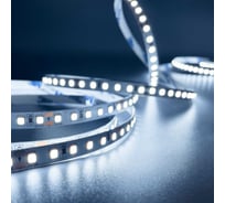 Светодиодная лента Geniled 3м 24В 12Вт/м 6000К холодная подсветка 120 led/m IP33 8мм 03591