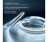 Светодиодная лента Geniled 3м 24В 12Вт/м 6000К холодная подсветка 120 led/m IP33 8мм 03591 5