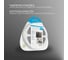 Светодиодная лента Geniled 2м 12V 20Вт/м 4000k нейтральная дневная подсветка 240 led/m IP33 10мм 03587 7