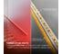 Светодиодная лента Geniled красная 5м 24В 9Вт/м COB подсветка 320 led/m IP33 5мм 03616 7