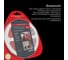 Светодиодная лента Geniled красная 5м 24В 9Вт/м COB подсветка 320 led/m IP33 5мм 03616 16
