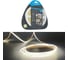 Светодиодная лента Geniled 5м 24В 9Вт/м 4000К COB нейтральная дневная подсветка 320 led/m IP33 5мм 03610 3