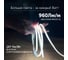 Светодиодная лента Geniled 5м 24В 9Вт/м 4000К COB нейтральная дневная подсветка 320 led/m IP33 5мм 03610 4