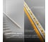 Светодиодная лента Geniled 5м 24В 9Вт/м 4000К COB нейтральная дневная подсветка 320 led/m IP33 5мм 03610 8
