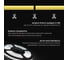 Светодиодная лента Geniled 5м 24В 9Вт/м 4000К COB нейтральная дневная подсветка 320 led/m IP33 5мм 03610 13