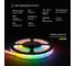 Светодиодная лента Geniled 5м 24В 14Вт/м COB RGB подсветка 576 led/m IP33 IP33 10мм 03621 6